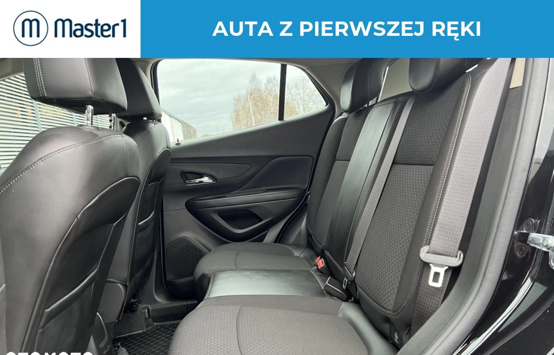 Opel Mokka cena 74850 przebieg: 47864, rok produkcji 2018 z Wąchock małe 191
